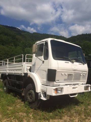 Afbeelding 1/4 van Mercedes-Benz 1017 4x4 (1988)