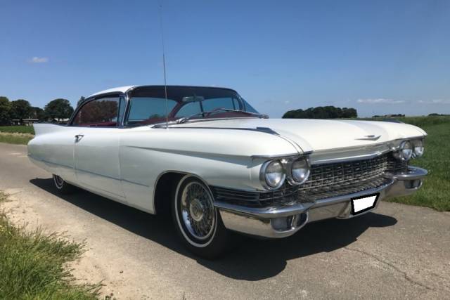 Afbeelding 1/11 van Cadillac Coupe DeVille (1960)