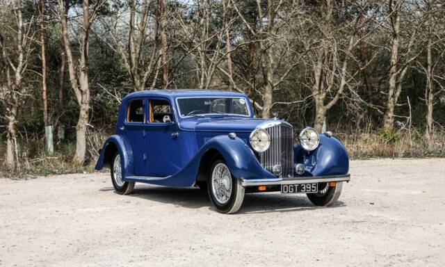 Immagine 1/38 di Bentley 4 1/2 Liter Sport Windove (1936)