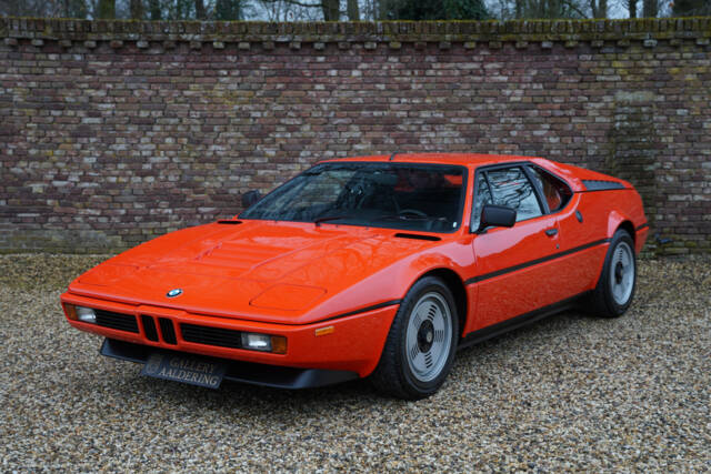 Bild 1/50 von BMW M1 (1980)