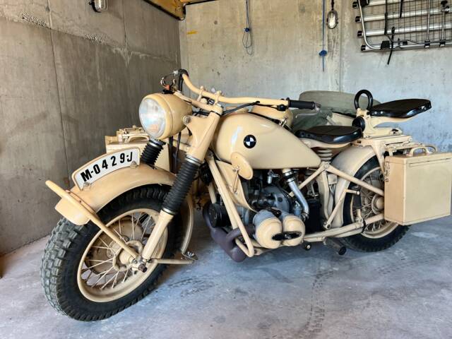 Image 1/7 of BMW R75 (1943)