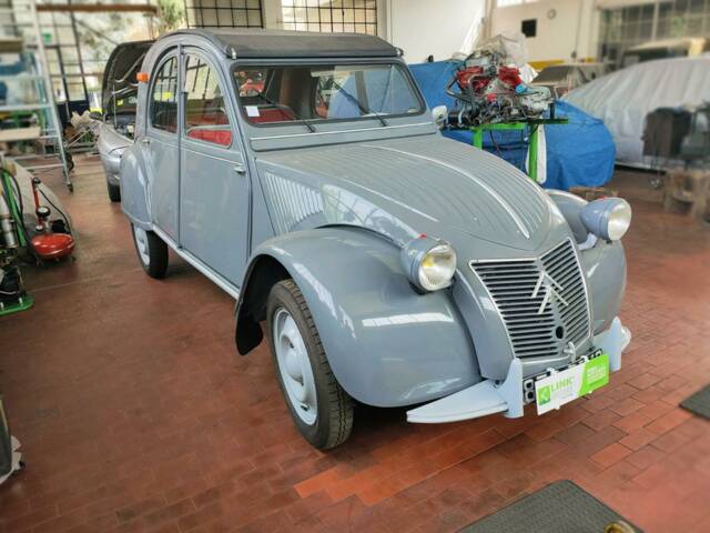 Afbeelding 1/10 van Citroën 2 CV (1957)