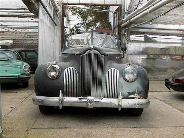 Image 1/25 of Packard Series 15 Model 120 (1941)