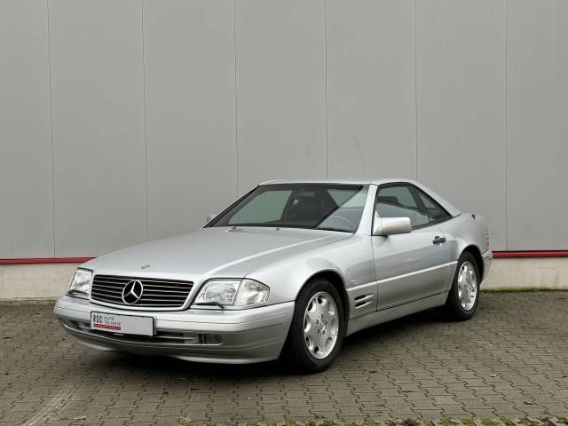 Bild 1/37 von Mercedes-Benz SL 500 (1996)