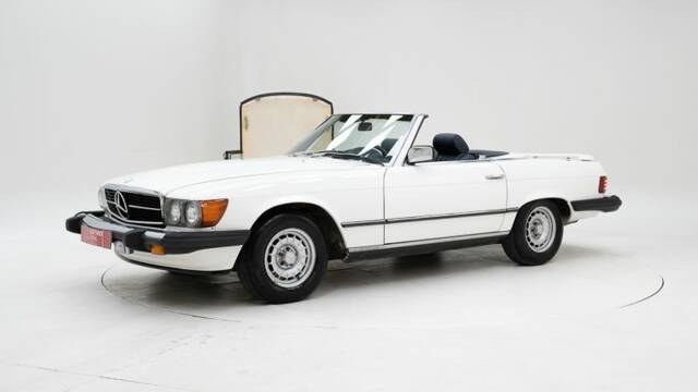 Imagen 1/15 de Mercedes-Benz 380 SL (1982)