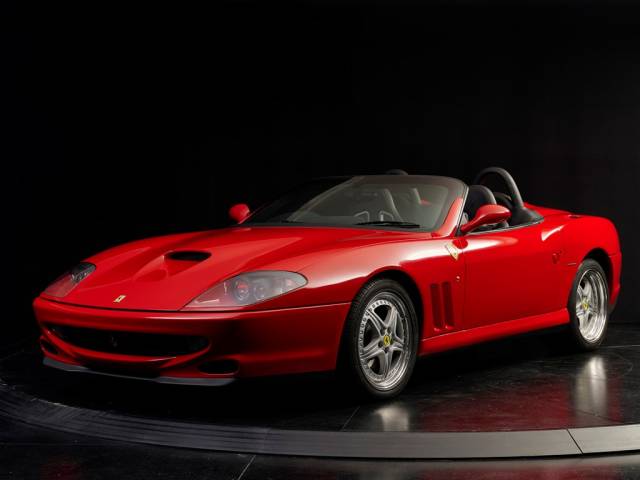 Bild 1/48 von Ferrari 550 Barchetta (2001)