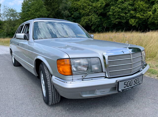 Bild 1/24 von Mercedes-Benz 500 SEL (1982)