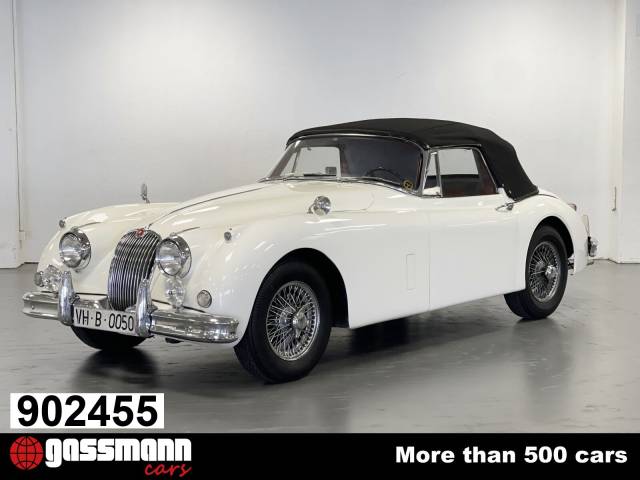 Image 1/15 de Jaguar XK 150 OTS (1959)