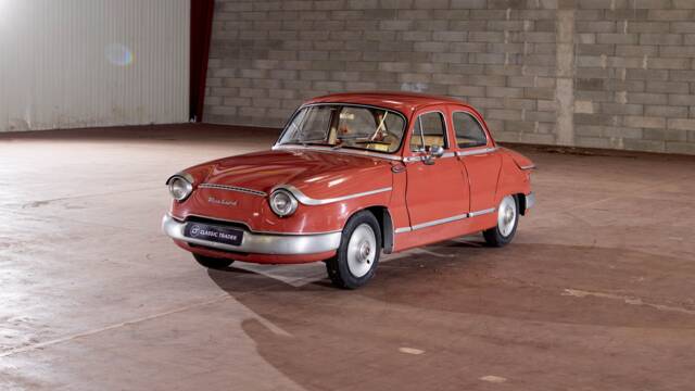 Imagen 1/22 de Panhard PL 17 L1 Standard (1959)