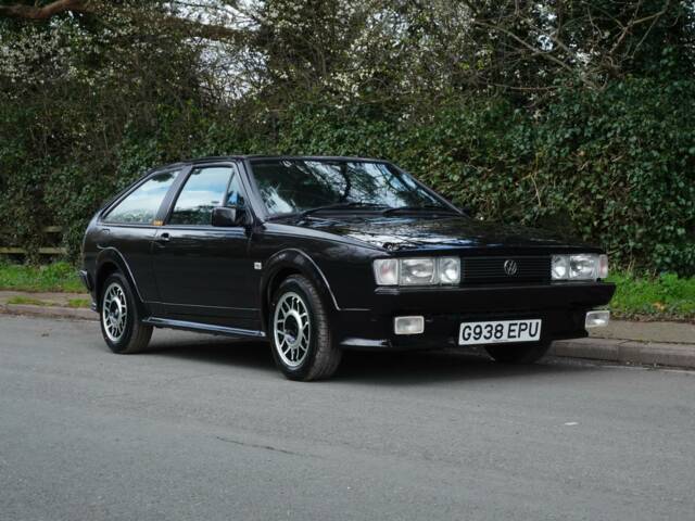 Image 1/18 of Volkswagen Scirocco II GT (1990)