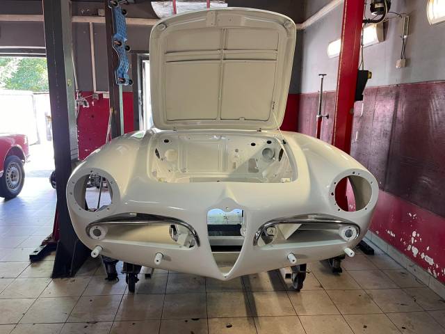 Bild 1/29 von Alfa Romeo Giulietta Spider Veloce (1958)