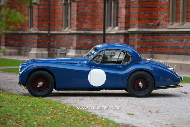 Image 1/24 de Jaguar XK 120 FHC (1953)