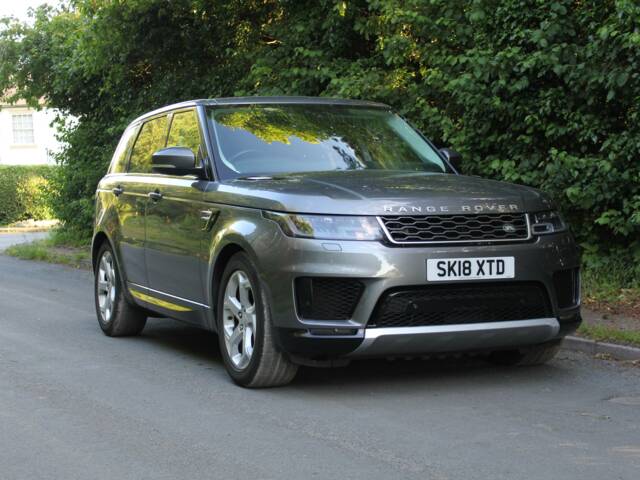 Image 1/18 de Land Rover Range Rover Sport TDV6 (2018)
