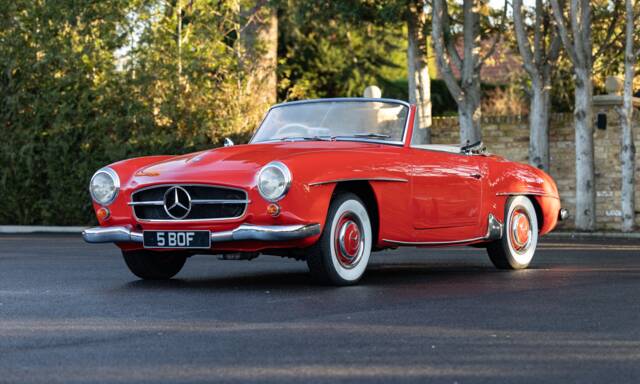 Image 1/43 of Mercedes-Benz 190 SL (1959)