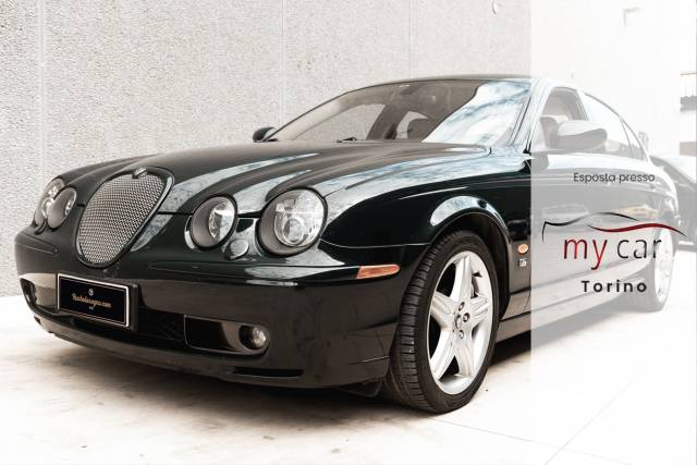 Bild 1/47 von Jaguar S-Type V8 (2002)