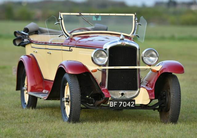 Immagine 1/50 di Pontiac New Big Six 6-29 (1929)