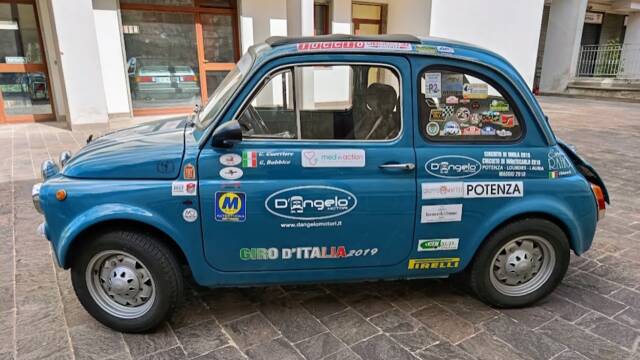 Immagine 1/46 di FIAT 500 F (1968)