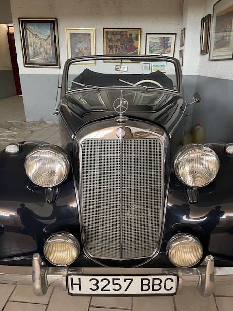 Immagine 1/5 di Mercedes-Benz 170 S Cabriolet A (1950)