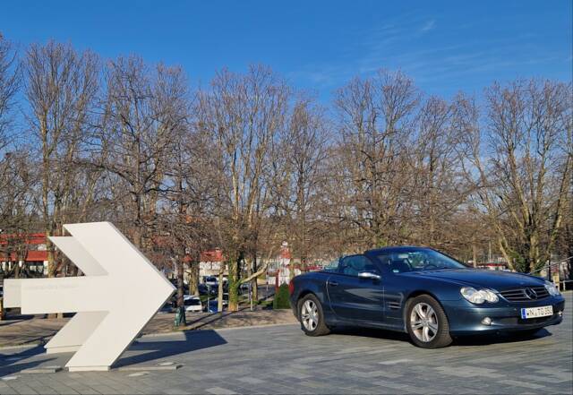 Image 1/26 de Mercedes-Benz SL 350 (2004)