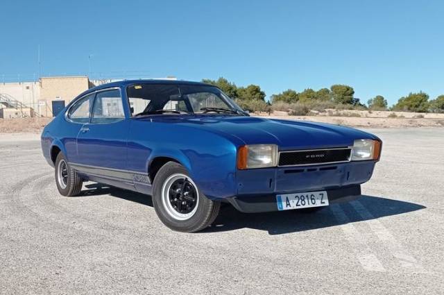 Afbeelding 1/1 van Ford Capri II 1,6 (1974)