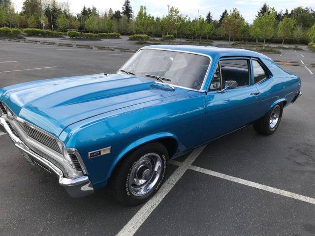 Immagine 1/12 di Chevrolet Nova Custom (1968)