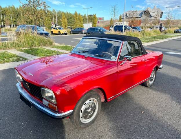 Bild 1/9 von Peugeot 304 S Cabriolet (1971)