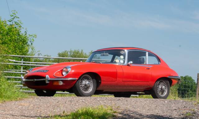 Image 1/50 de Jaguar Type E (2+2) (1969)