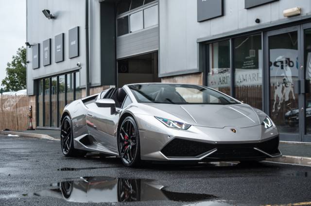 Bild 1/30 von Lamborghini Huracán Spyder (2017)
