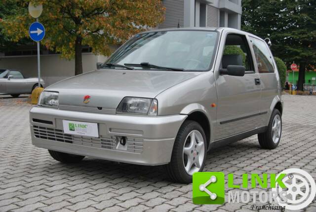 Image 1/3 of FIAT Cinquecento Sporting (1997)