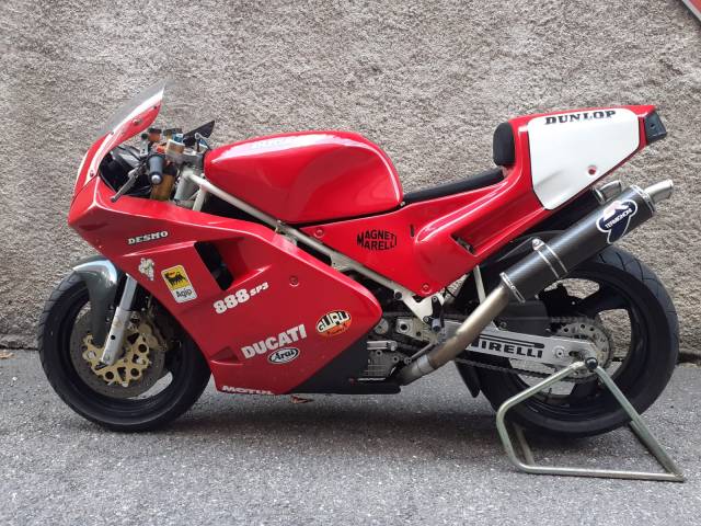 Afbeelding 1/6 van Ducati 851 SP3 (1991)