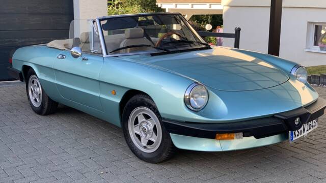 Afbeelding 1/52 van Alfa Romeo 2.0 Spider (1984)