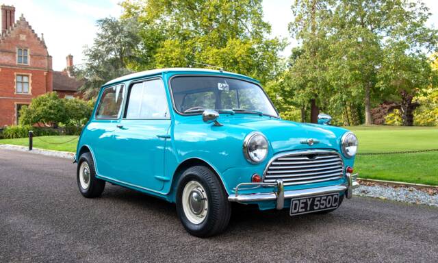 Imagen 1/34 de Morris Mini Cooper S 1275 (1965)