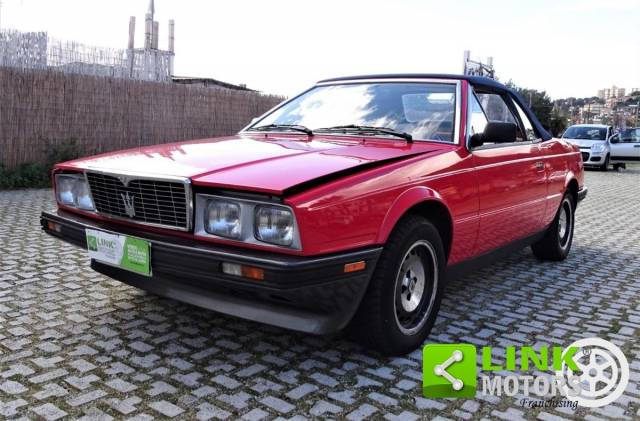 Bild 1/20 von Maserati Biturbo Spyder i (1986)