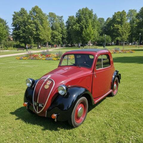 Afbeelding 1/4 van FIAT 500 A Topolino (1936)