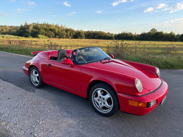 Bild 1/31 von Porsche 911 Speedster (1994)
