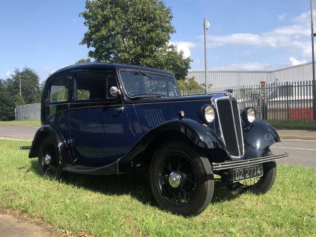 Image 1/20 of Morris Eight (1936)