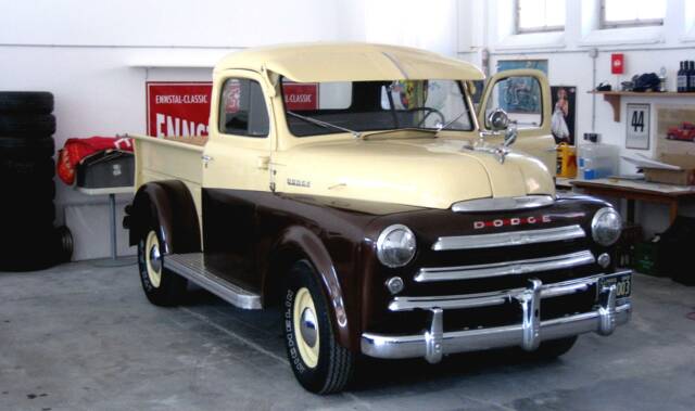 Imagen 1/4 de Dodge B Series Pick-Up (1949)