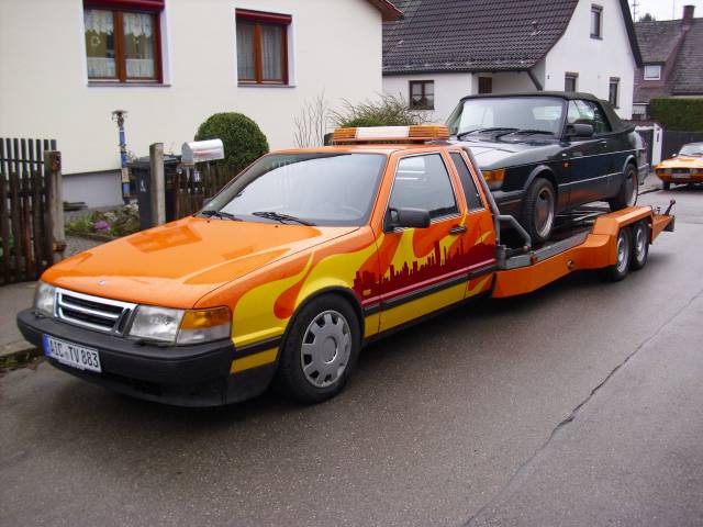 Autotransporter mit hydraulisc
