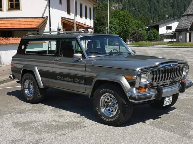 Bild 1/32 von Jeep Cherokee Chief (1979)
