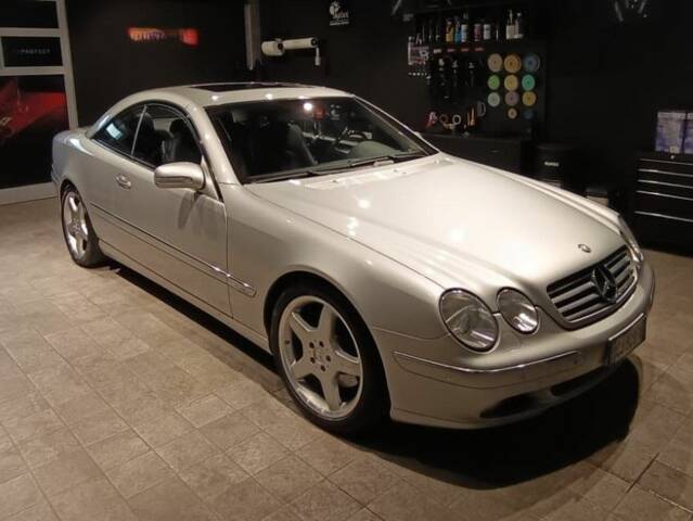Afbeelding 1/8 van Mercedes-Benz CL 600 (2000)
