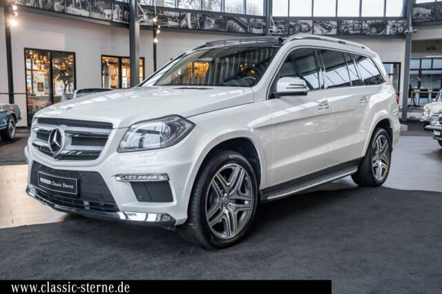 Bild 1/15 von Mercedes-Benz GL 550 4MATIC (2014)
