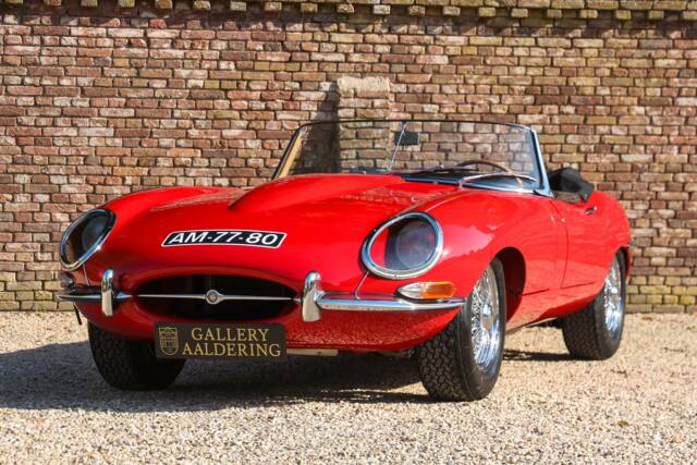 Image 1/50 de Jaguar Type E 3.8 (1964)