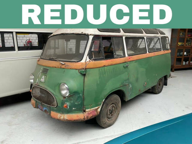 Bild 1/27 von Hanomag Matador E (1966)