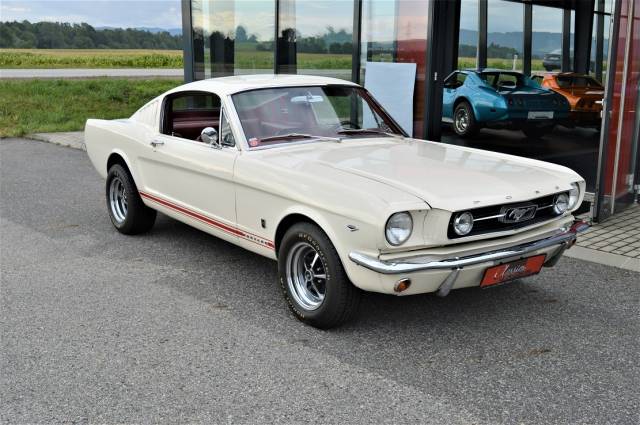 Image 1/33 de Ford Mustang 289 (1966)