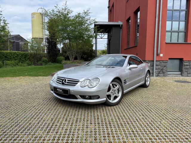 Image 1/29 of Mercedes-Benz SL 55 AMG (2004)