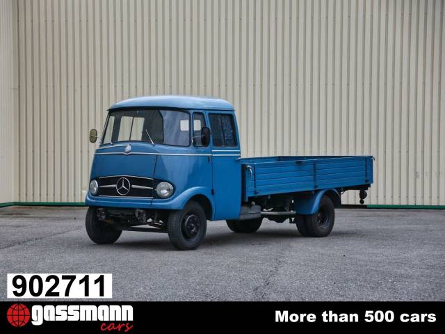Bild 1/15 von Mercedes-Benz L 406 (1966)