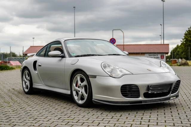 Bild 1/20 von Porsche 911 Turbo (2001)