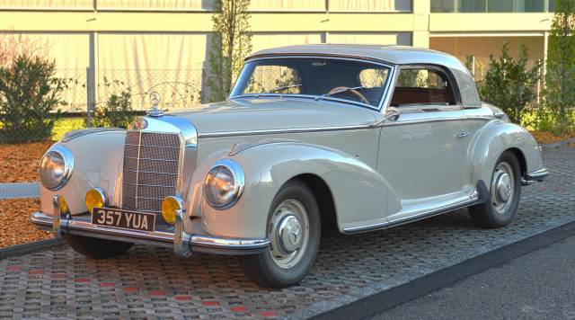 Image 1/50 of Mercedes-Benz 300 S (1954)