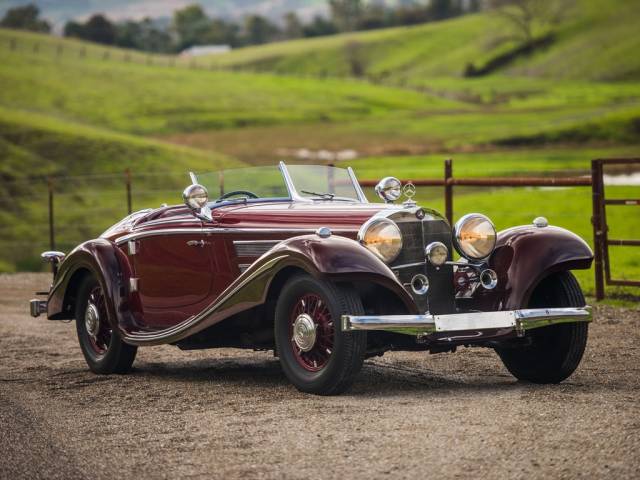Bild 1/50 von Mercedes-Benz 540 K Spezial-Roadster (1937)