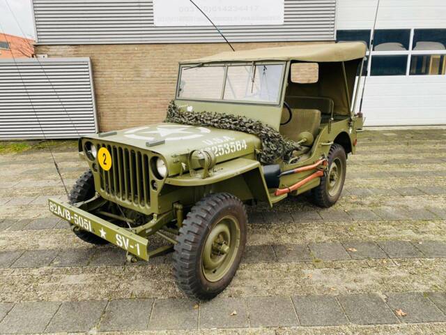Imagen 1/42 de Willys MB (1942)